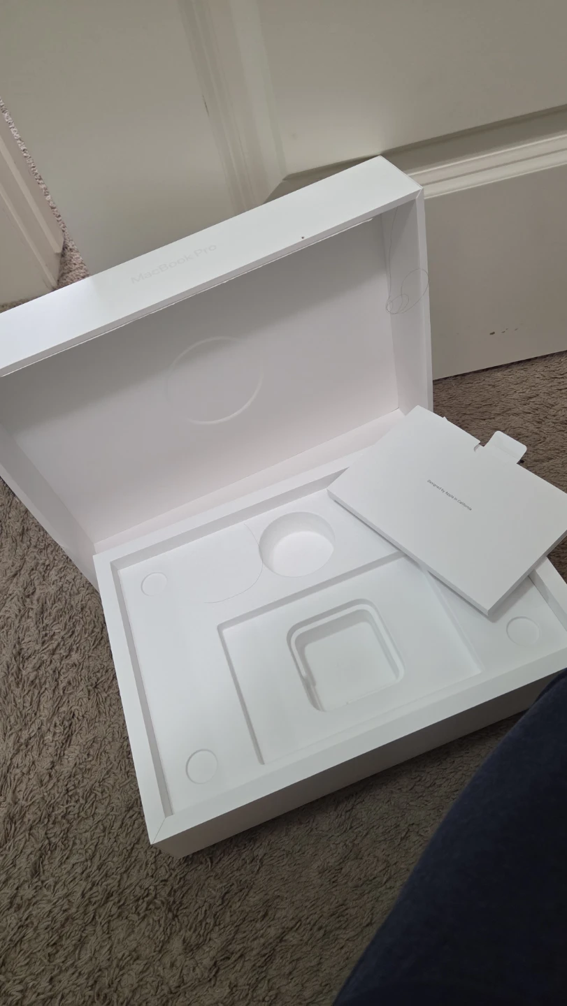 Box Apple MacBook Pro 14-inch box only - photo 3
