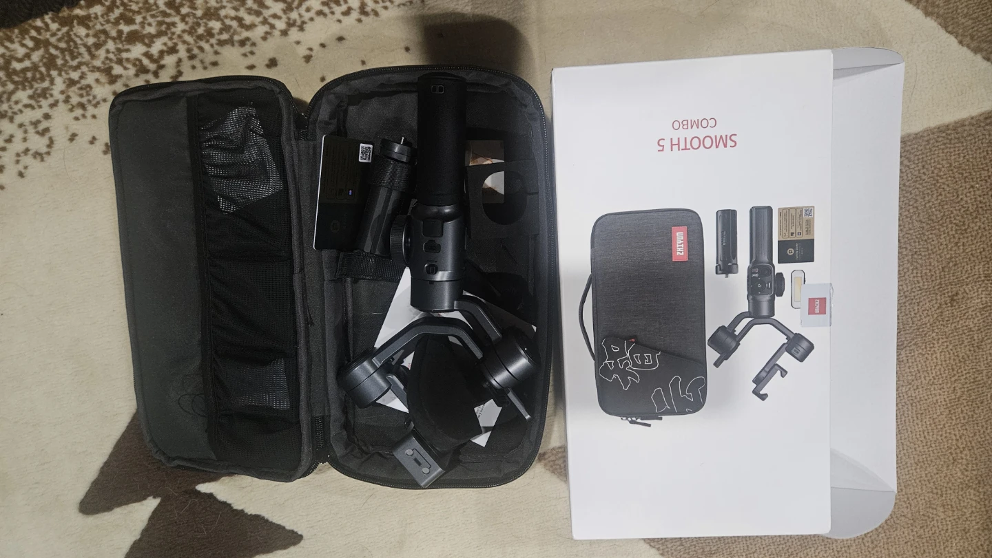 Zhiyun Smooth 5 Combo Gimbal - photo 4