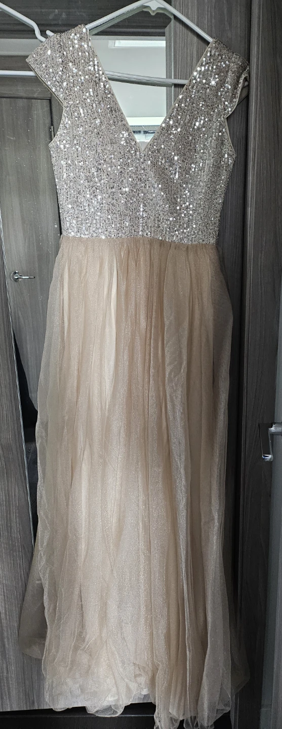 Beaded Sequin Gown 🥕