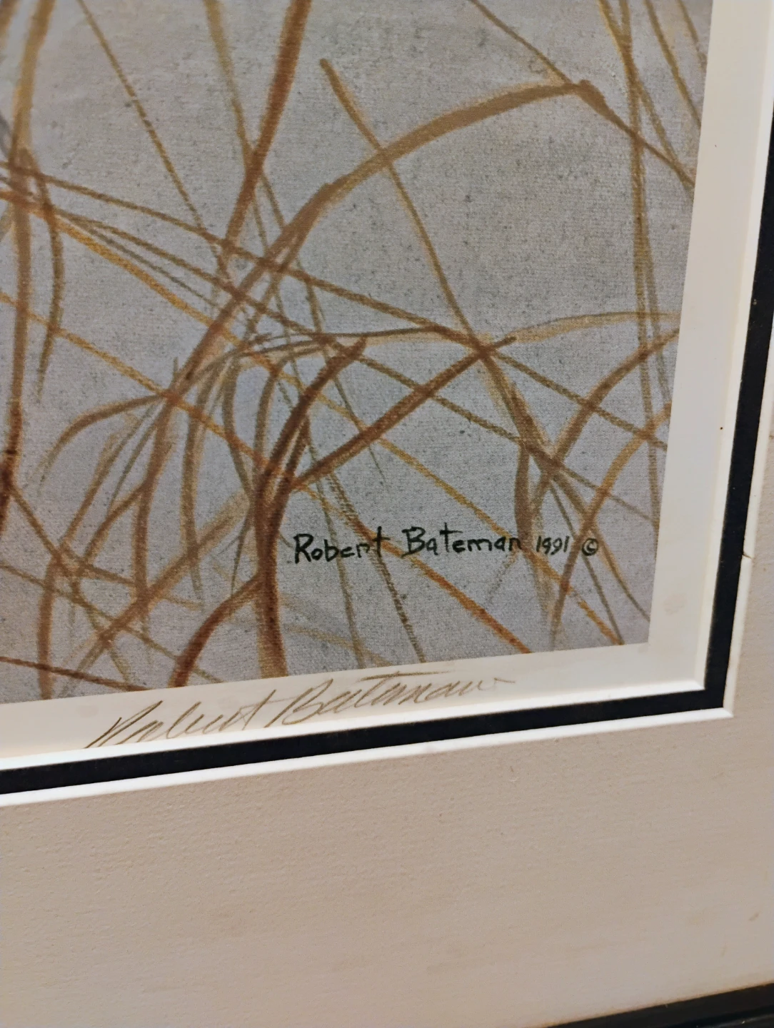Robert Bateman "Tiger in Winter" Limited Edition Print - photo 3