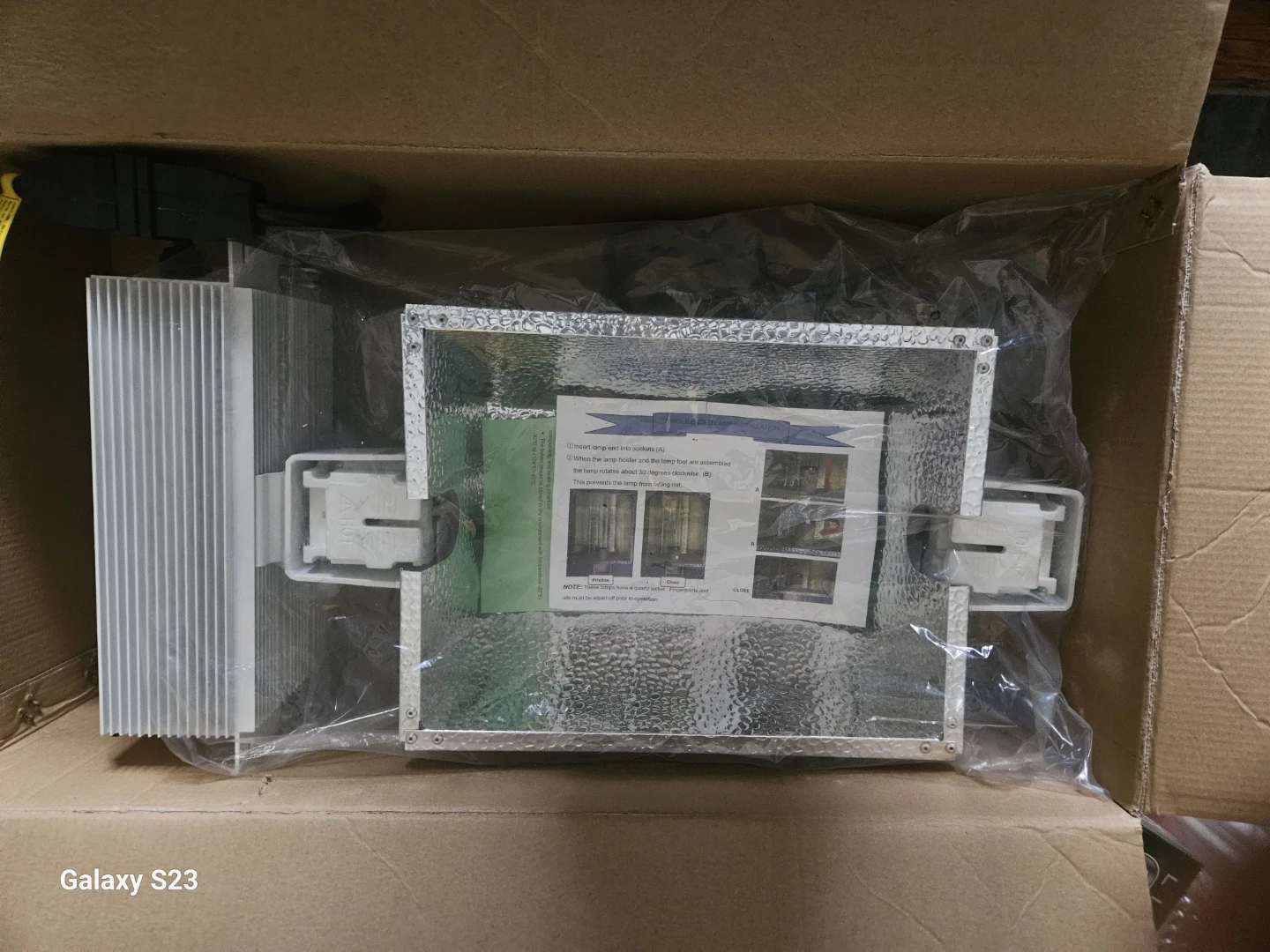 Lightspeed CMH DE 630W Lighting System