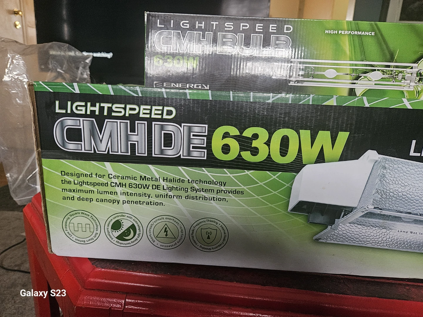 Lightspeed CMH DE 630W Lighting System - photo 2