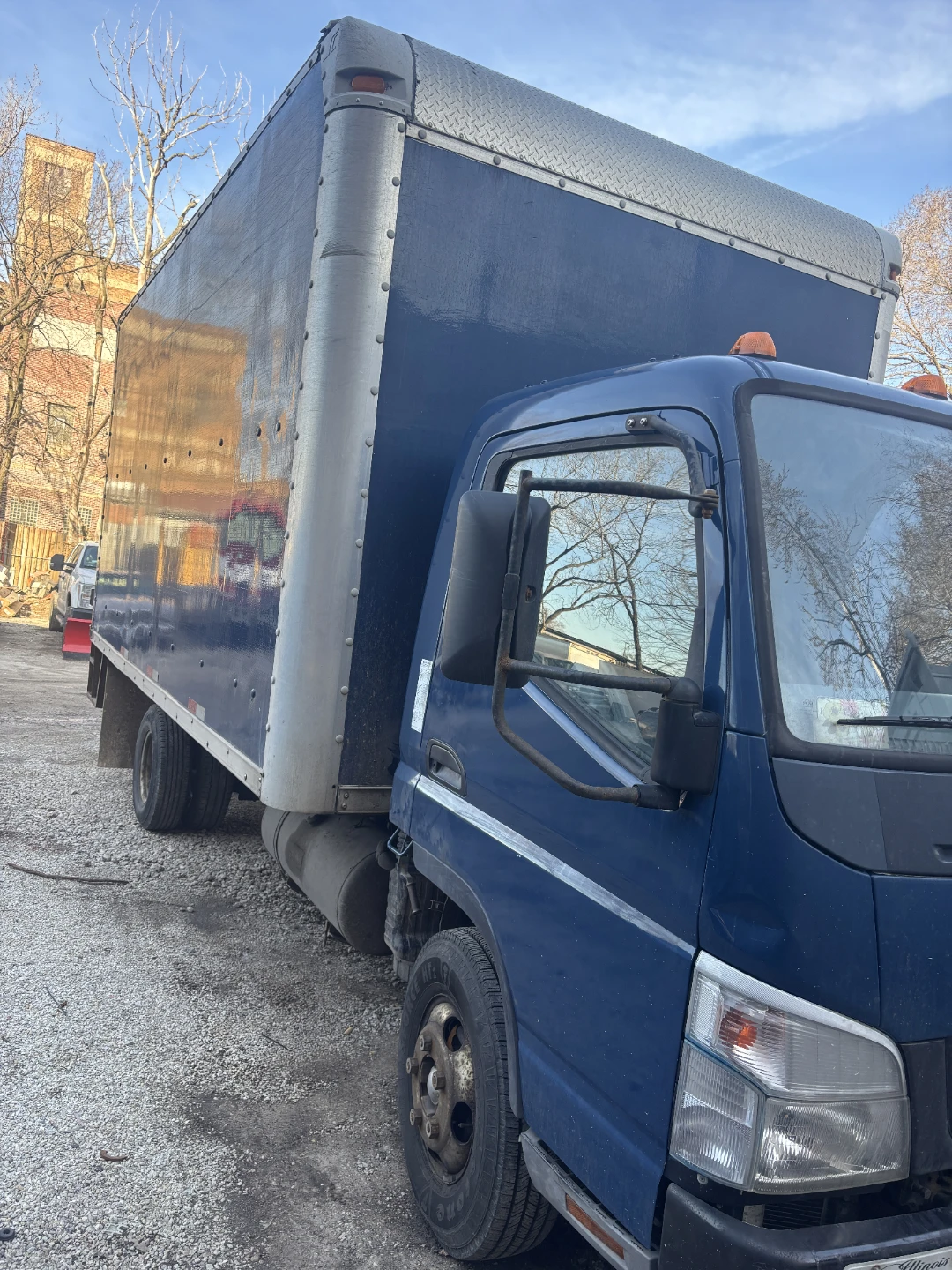 Used FUSO Box Truck - photo 2