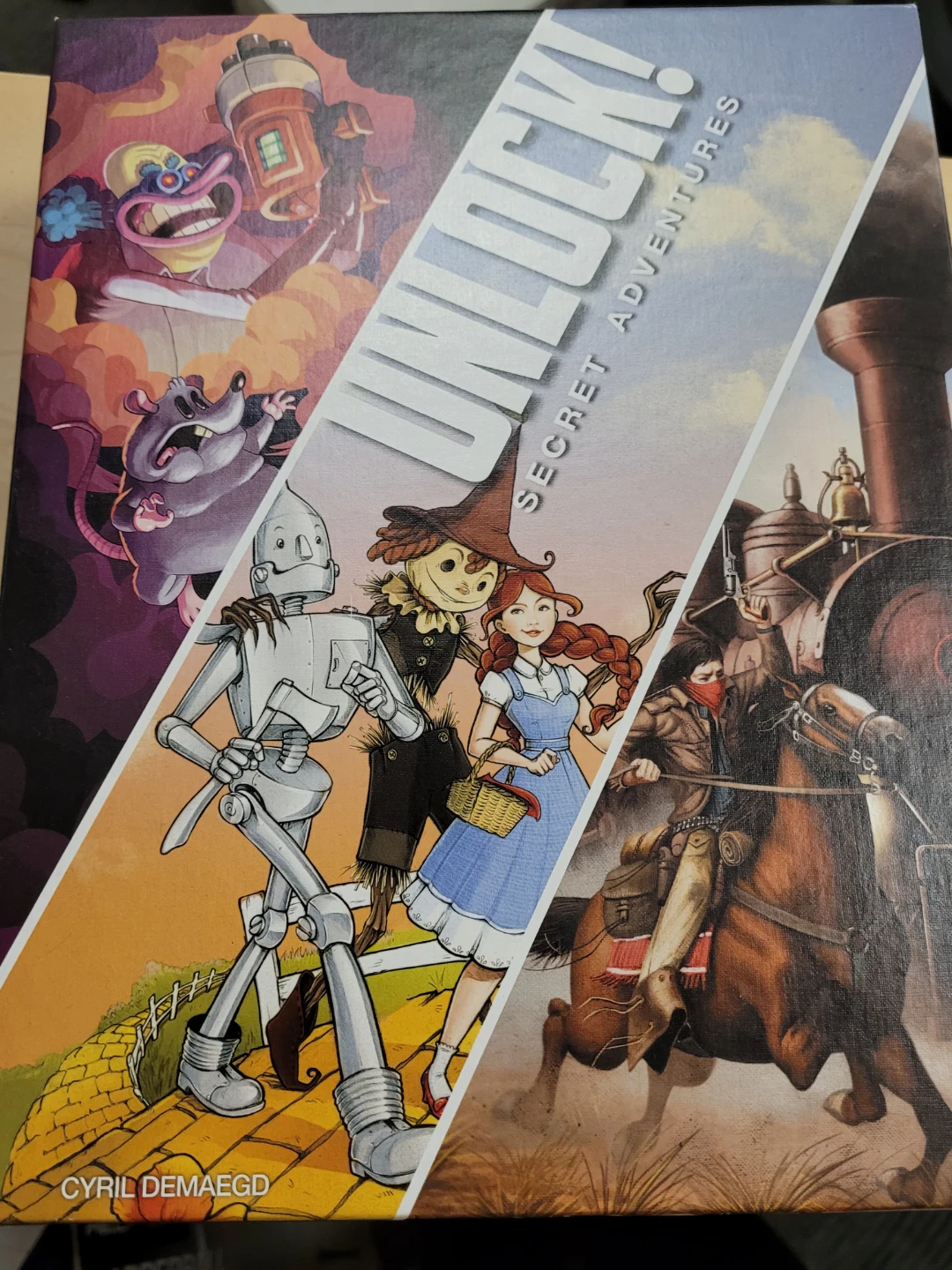 Unlock Secret Adventures Board Game