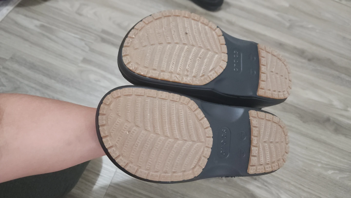 Crocs Classic Lined Shorty Black Size US 6/8 - photo 2