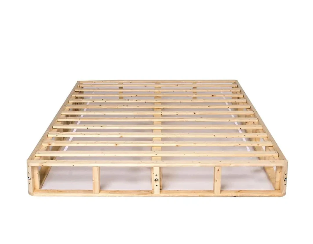 Wooden Bed Frame Foundation