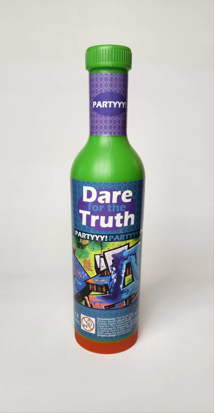 Dare For The Truth - Spin The Bottle Party Game