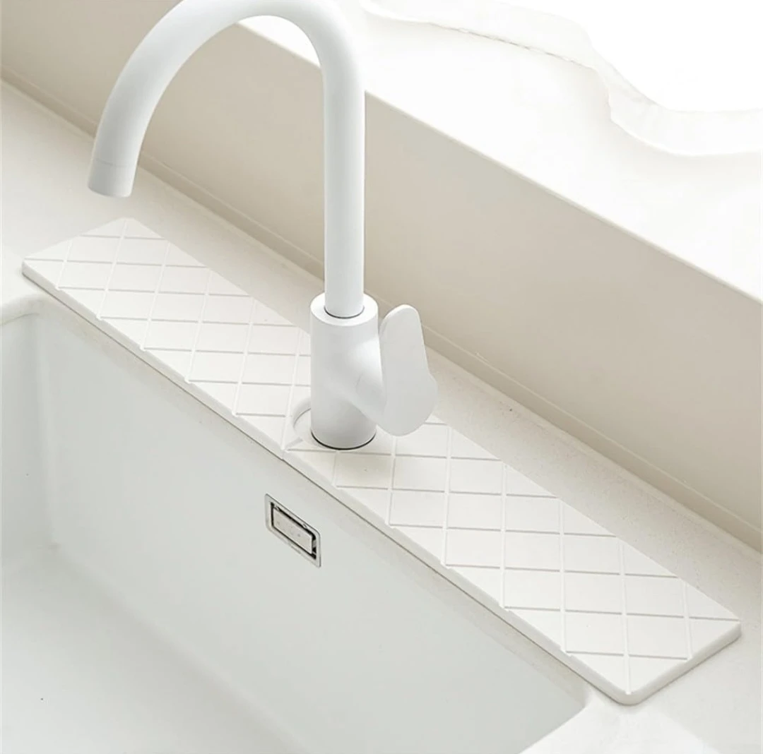 Diatomite Stone Drying Mat for Kitchen Sink