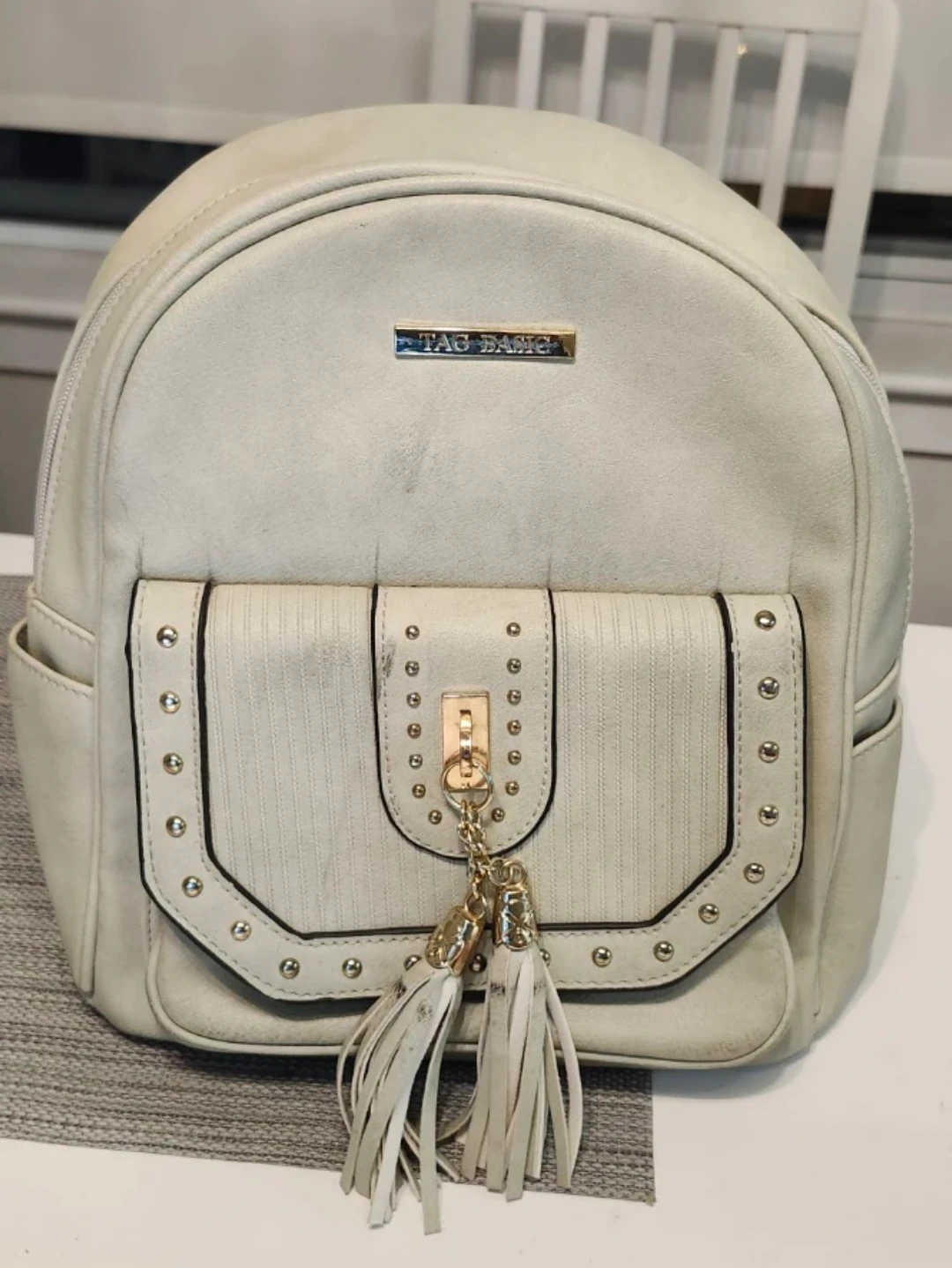 Sage Green Backpack