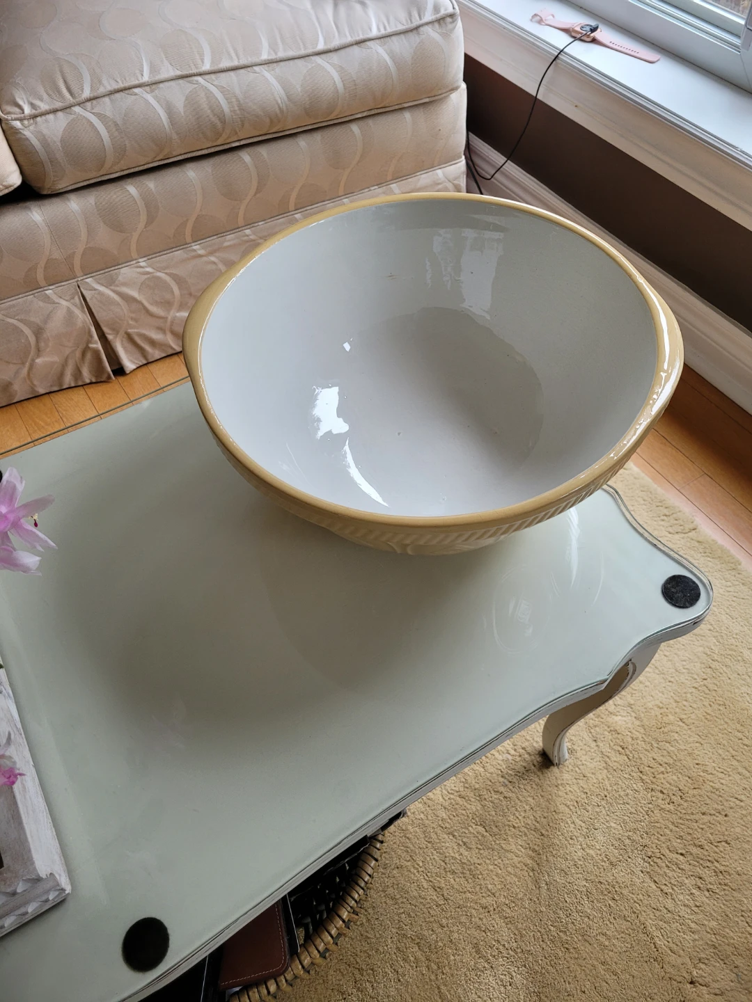 1/2 Off -Large Vtg TG  Green's Gripstand Mixing Bowl - photo 2
