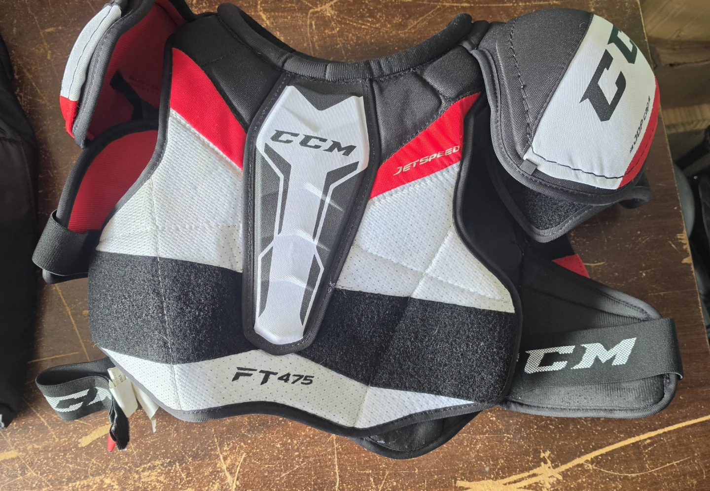 CCM and Easton Hockey Gear - Pants, Shoulder Pads, Shin Guards