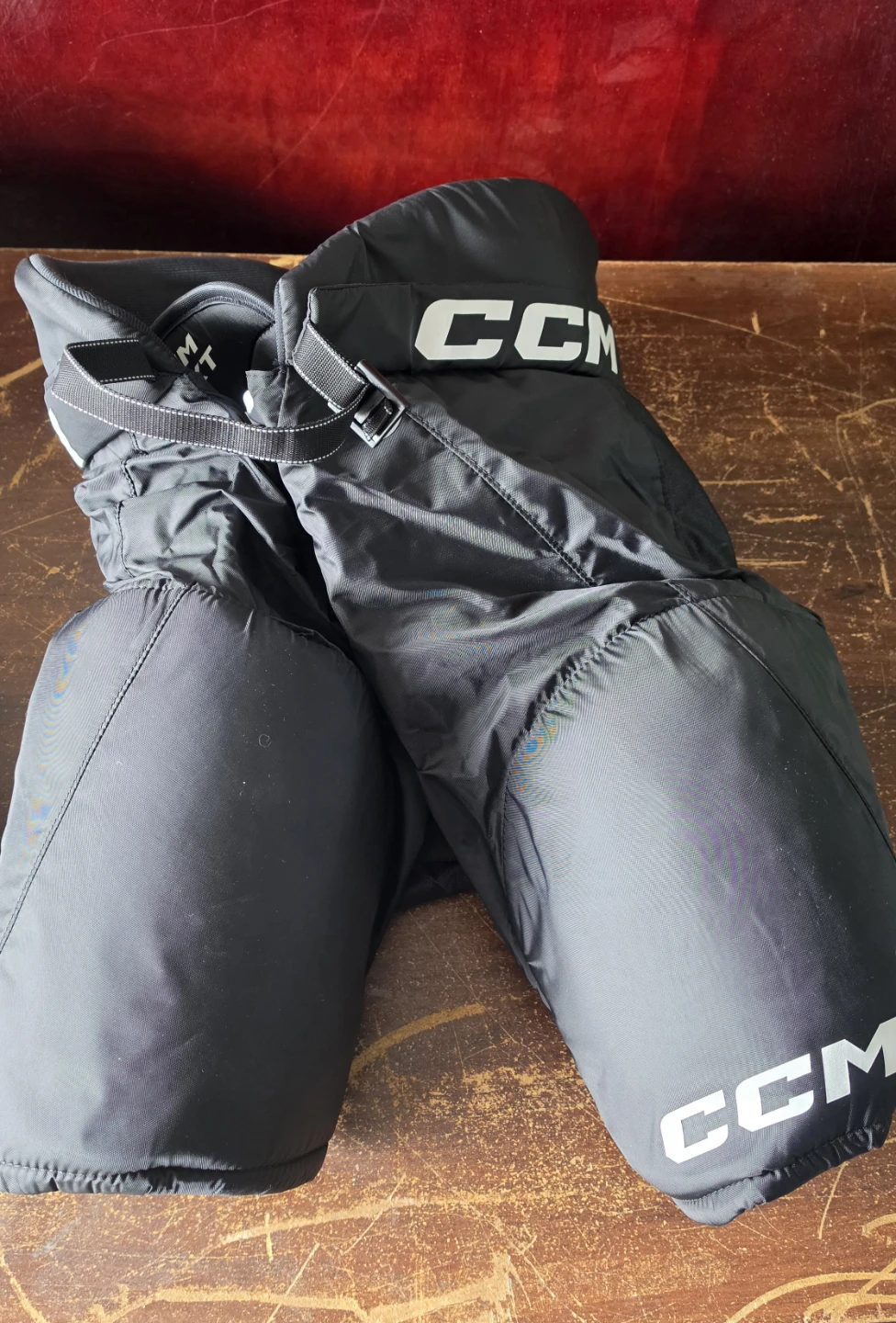 CCM and Easton Hockey Gear - Pants, Shoulder Pads, Shin Guards - photo 2