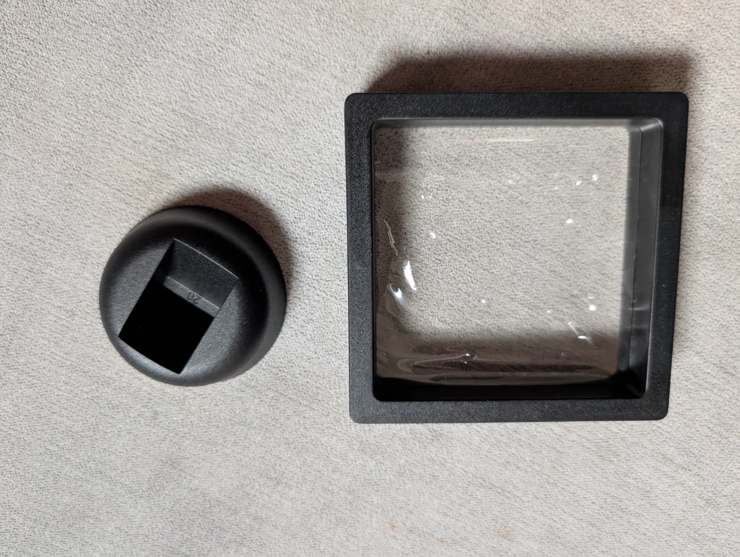 Floating Display Case with Stand - photo 4