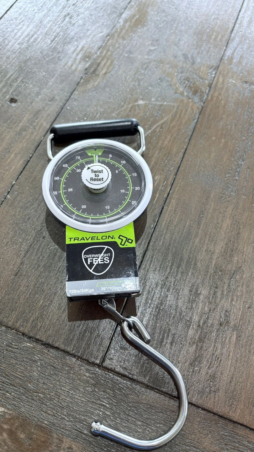 Travelon Luggage Scale