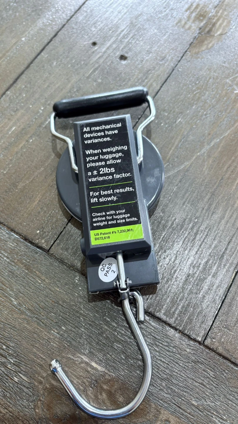 Travelon Luggage Scale - photo 2