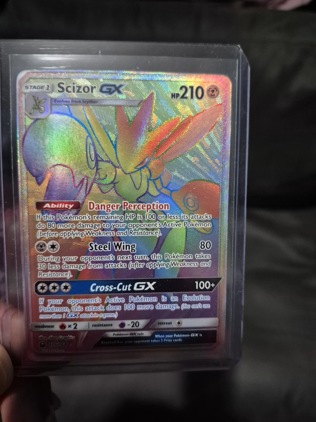 Scizor hyper rare
