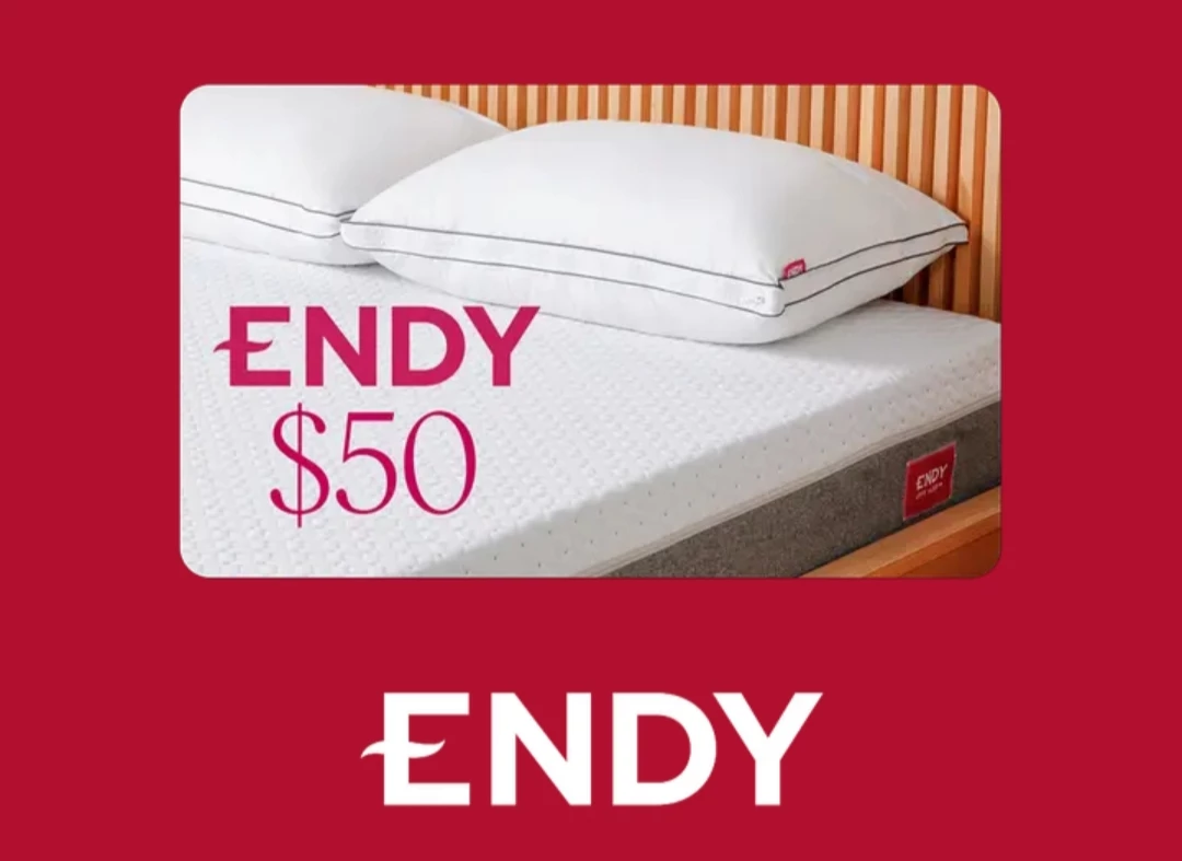 Endy gift card $50
