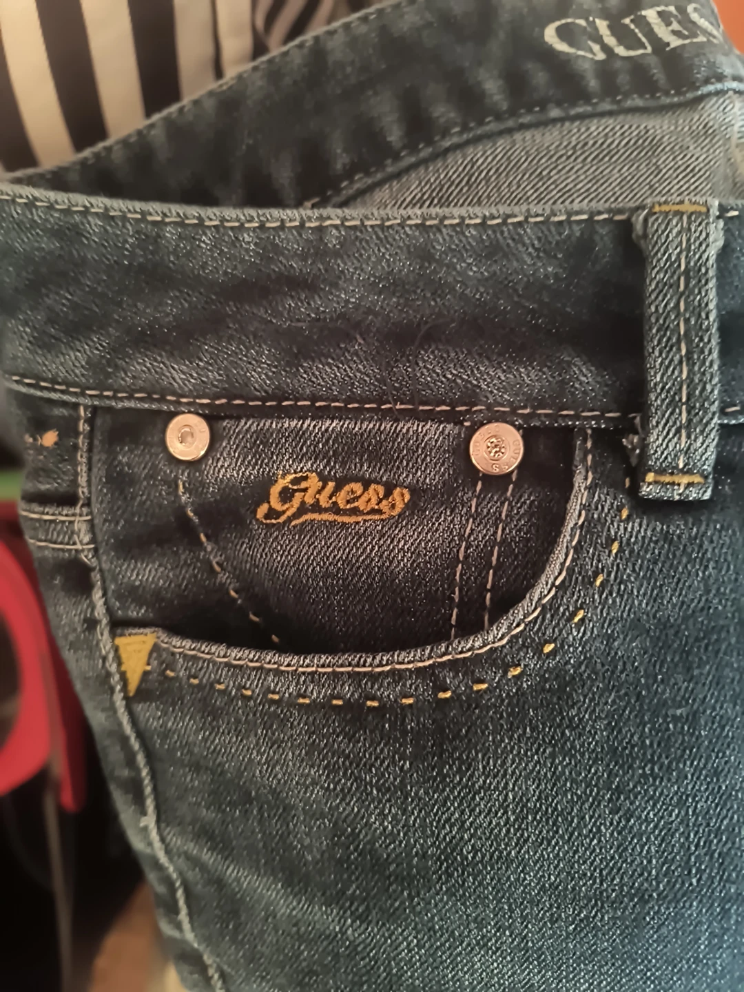 Guess Women's Blue Denim Jeans - photo 2