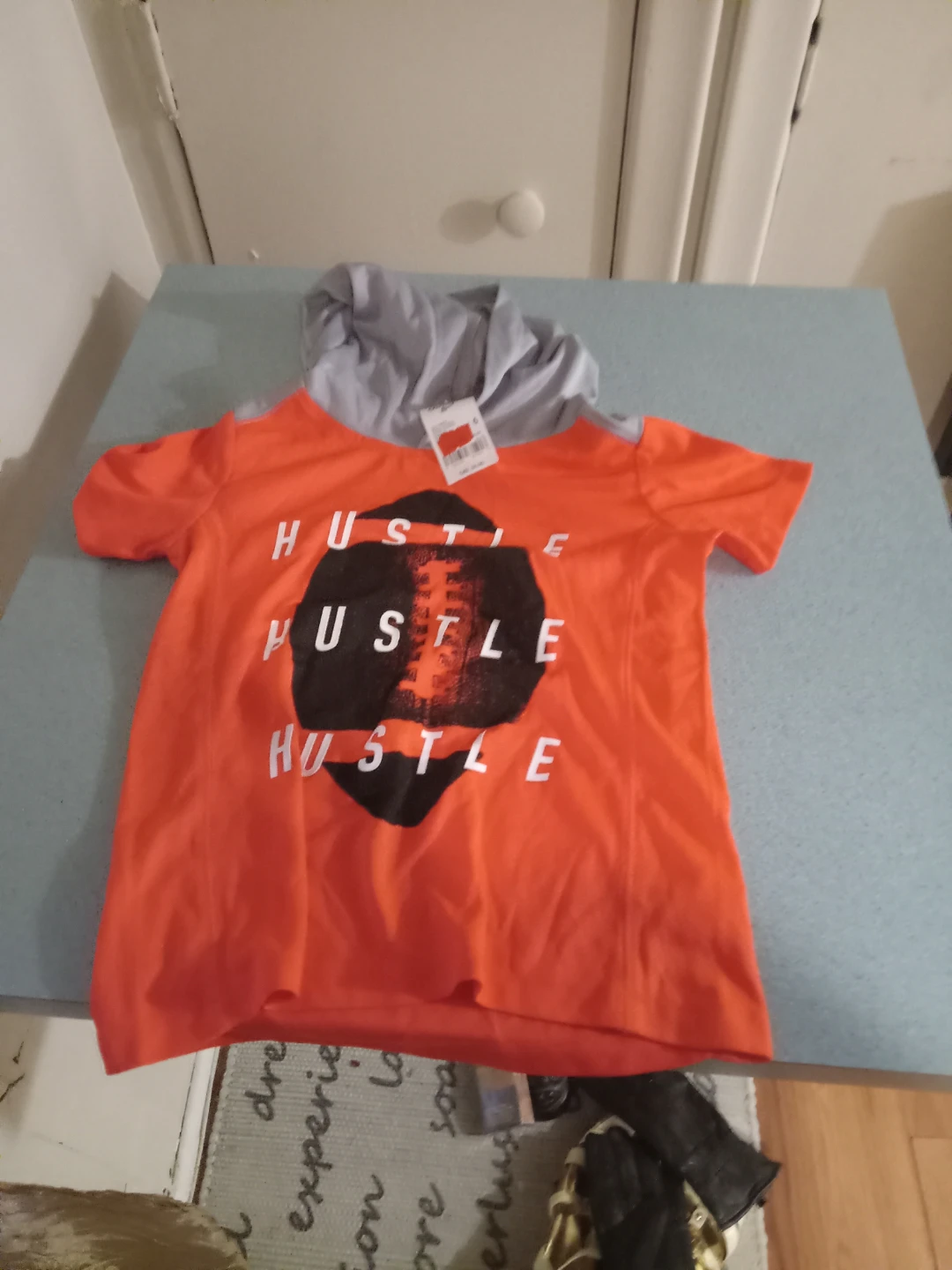 Kids' Hooded Long-Sleeve Shirt - photo 4