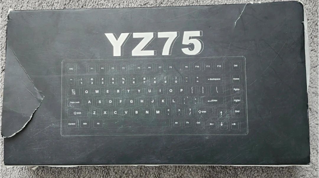 Yunzhi YZ75 Mechanical Keyboard - photo 2