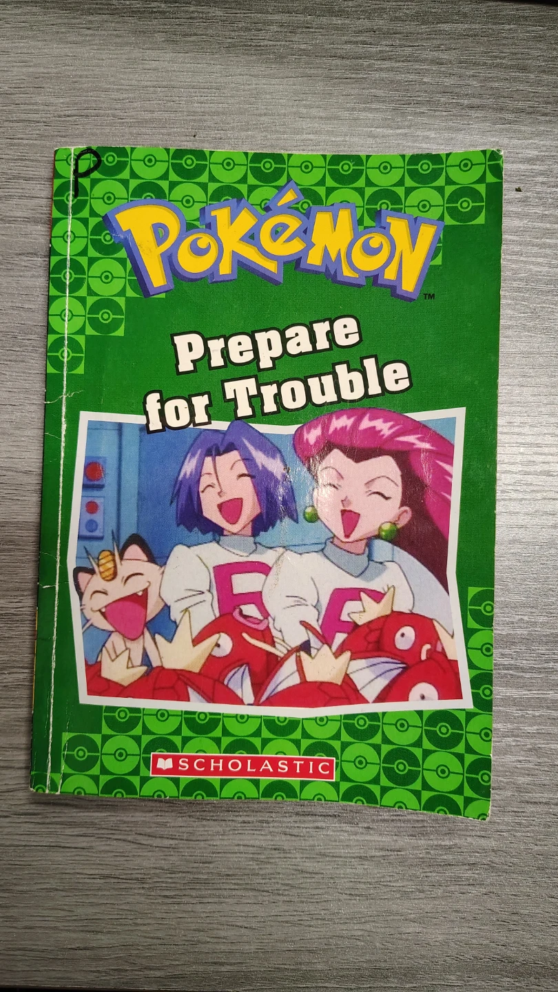 Pokémon Prepare for Trouble Book