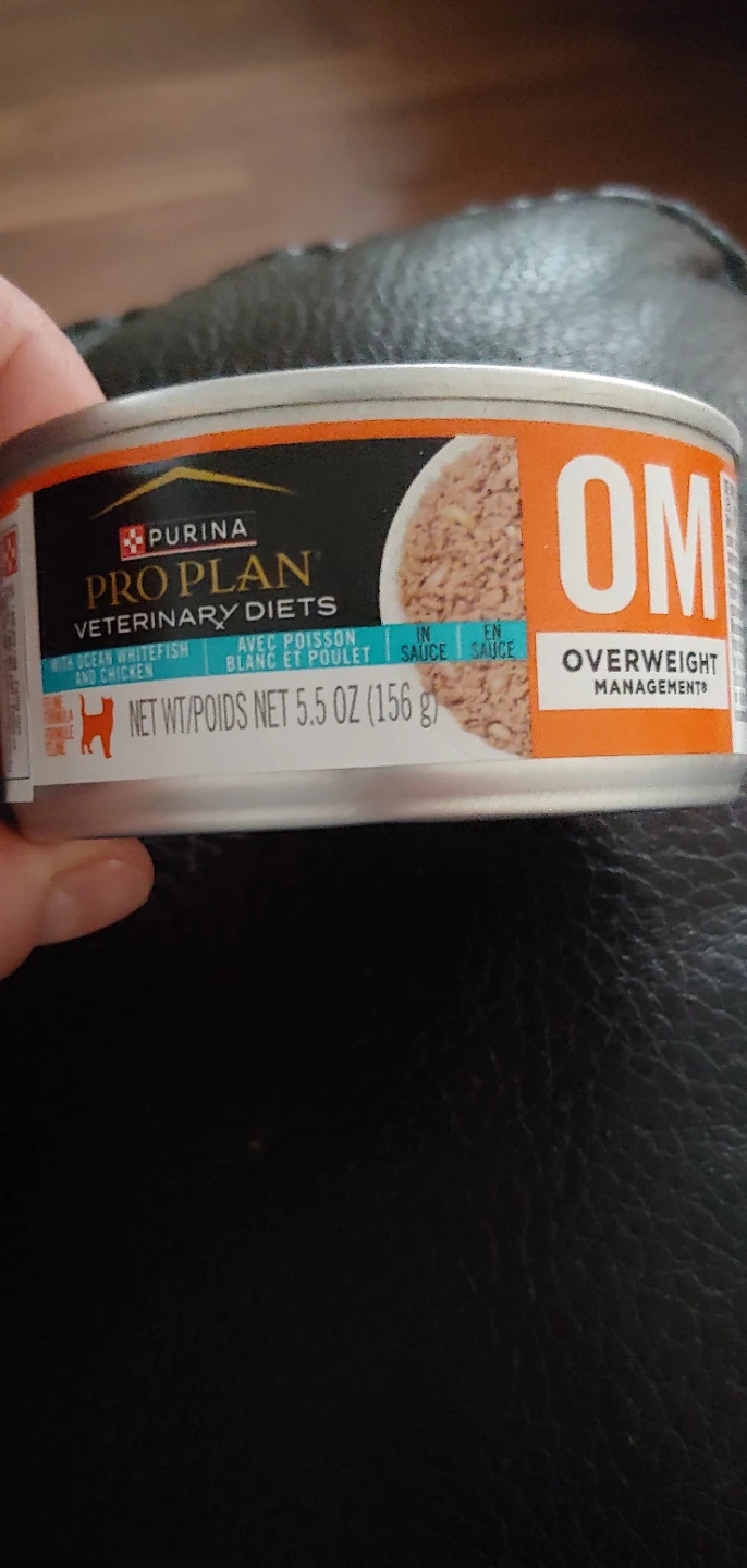Purina Pro Plan Veterinary Diets OM Cat Food