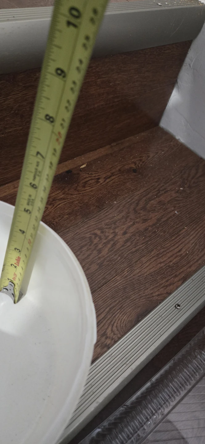 White Plastic Bucket with Green Lid - photo 4