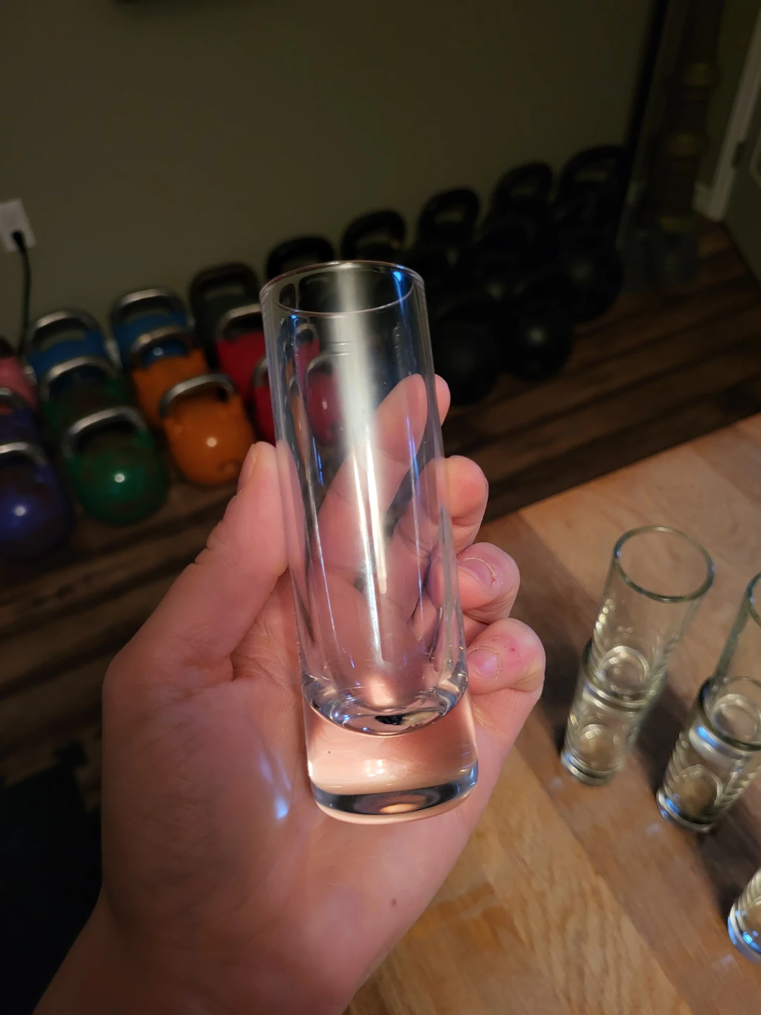 Clear Glass Shot Glasses
