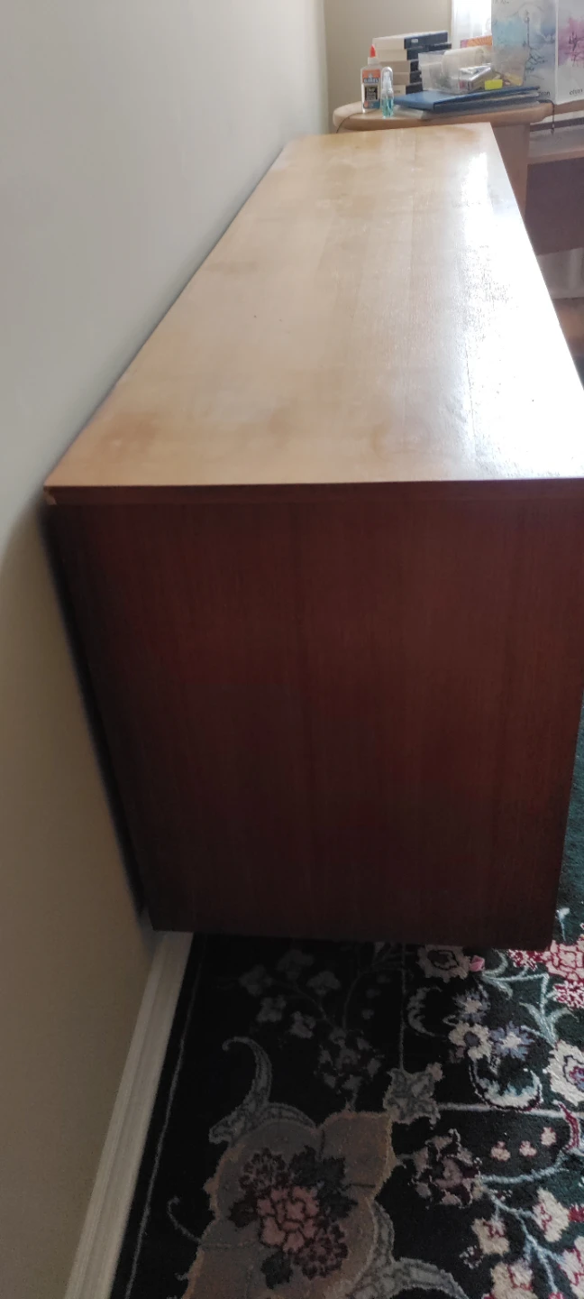 Wooden Dresser with 9 Drawers - photo 2