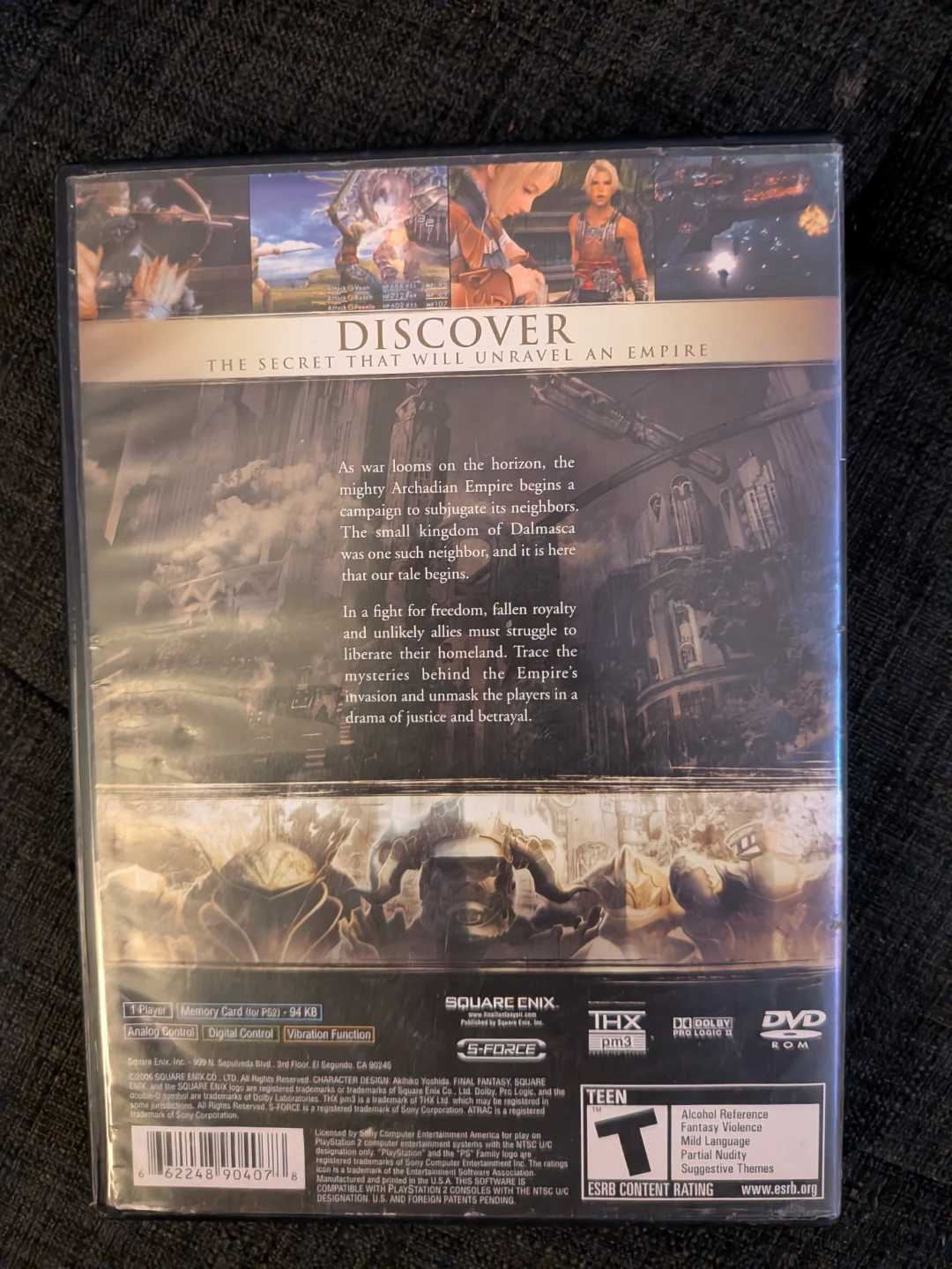Final Fantasy XII PlayStation 2 Game - photo 2