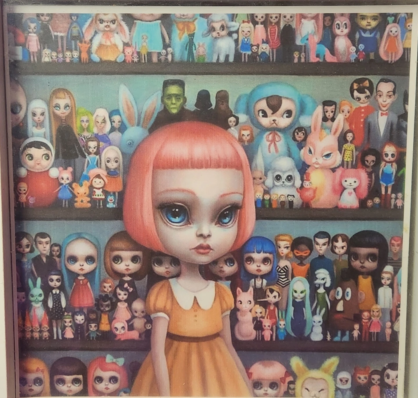 Mab Graves "Dolly Collector" Framed.Print - photo 2