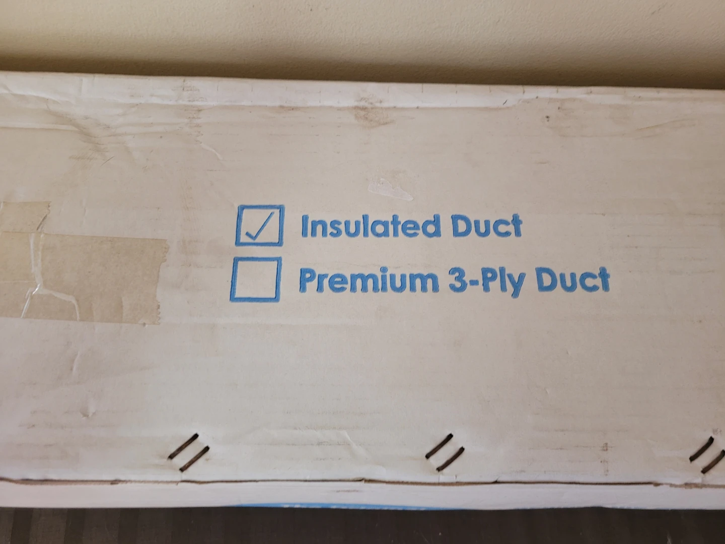 Can-Duct 8" Insulated Ducting 25ft with 2 Hose Clamps - photo 2