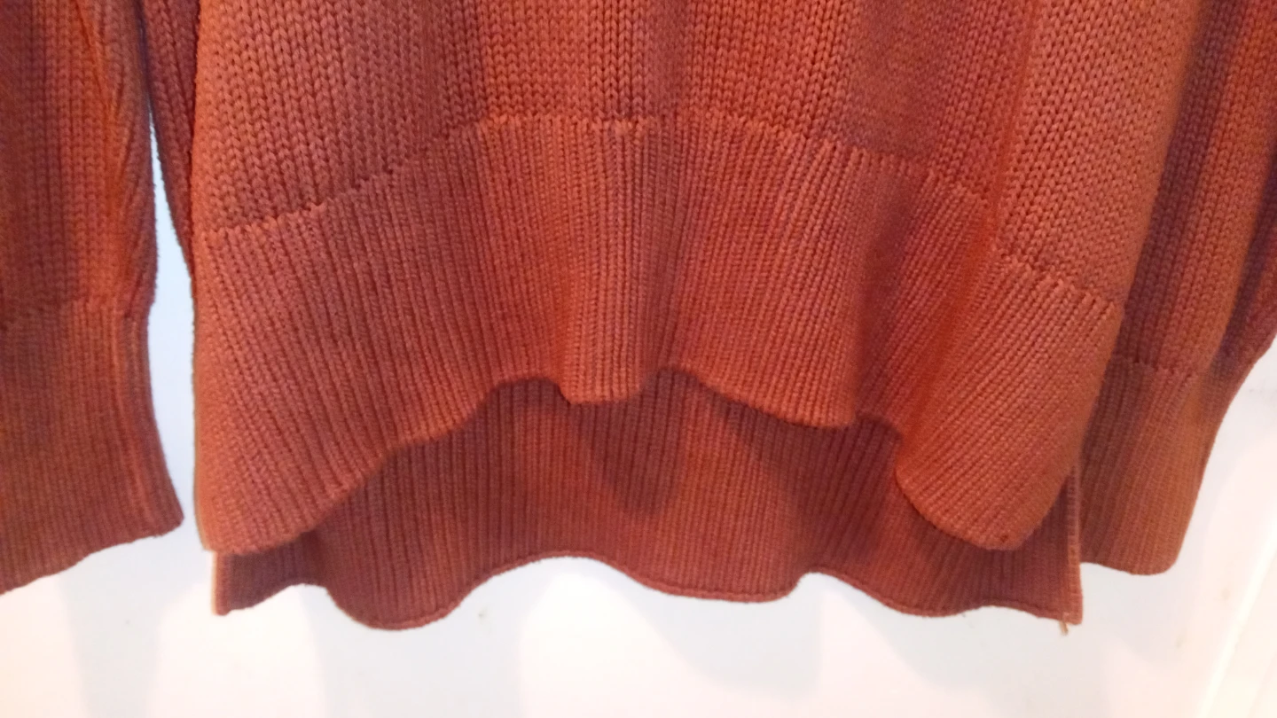 100% COTTON Philosophy Copper Brown Sweater M/M 100% Cotton - photo 2