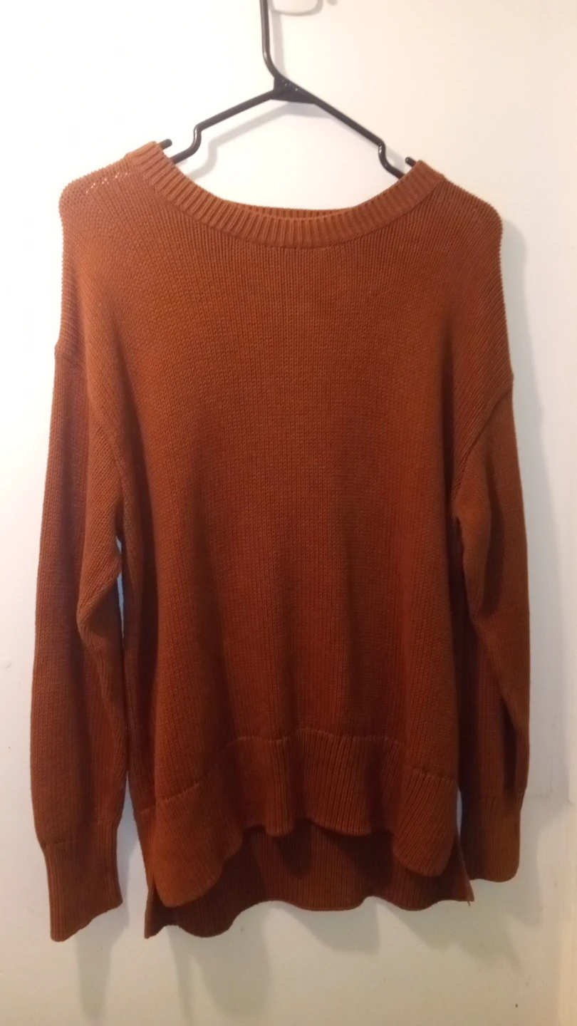 100% COTTON Philosophy Copper Brown Sweater M/M 100% Cotton - photo 5