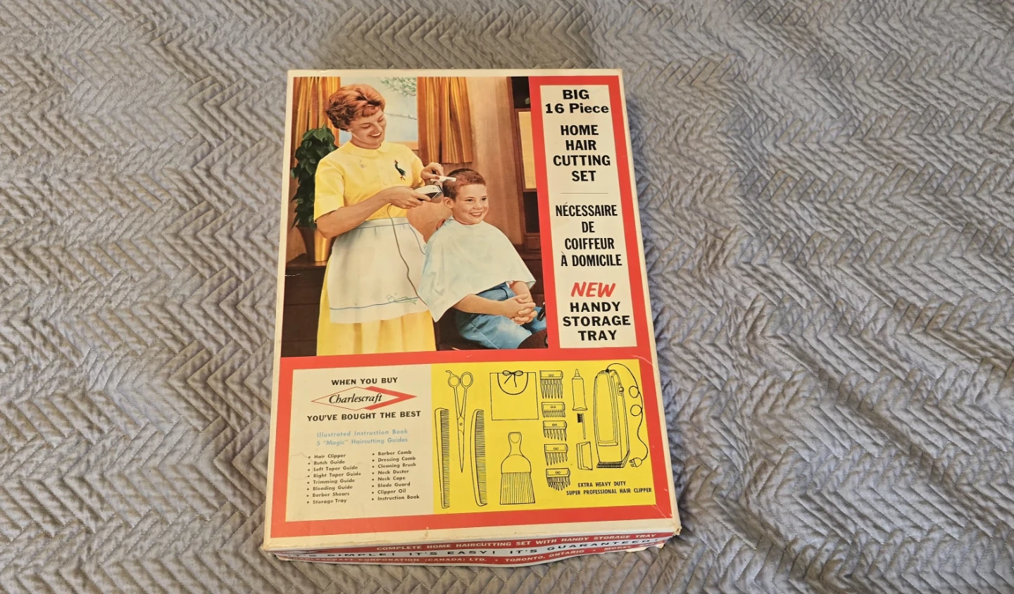 Charlescraft Big 16 Piece Home Hair Cutting Set