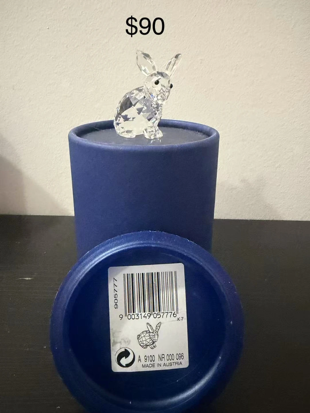 Swarovski Crystal Bunny Figurines - photo 5