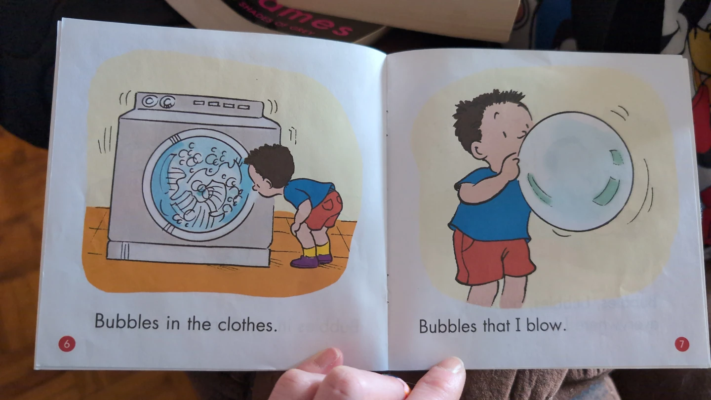 Scholastic First Little Reader "Bubbles!" Set - 24 Books - photo 2