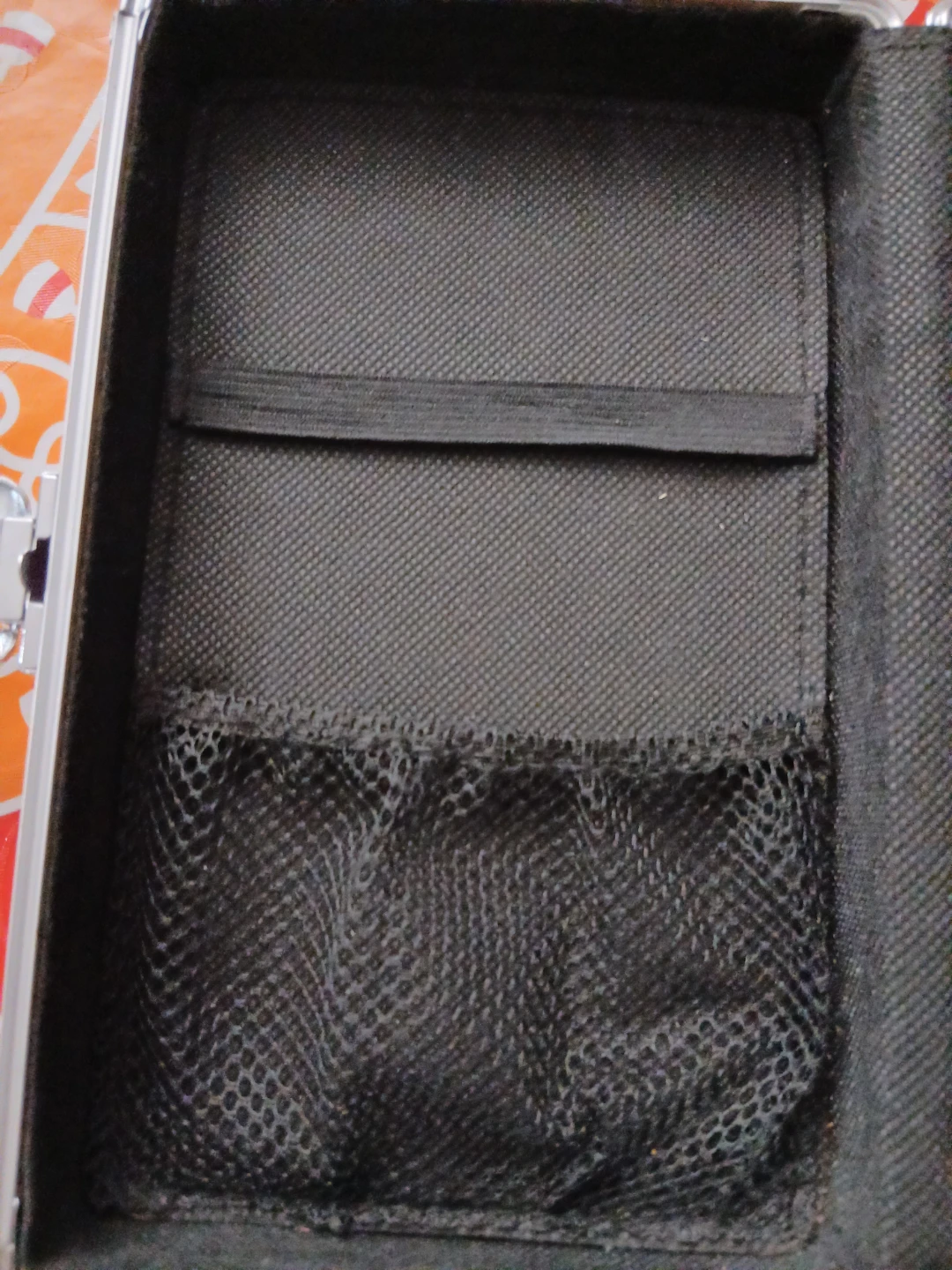Pink Glitter Vanity Case with Heart Detail - photo 4