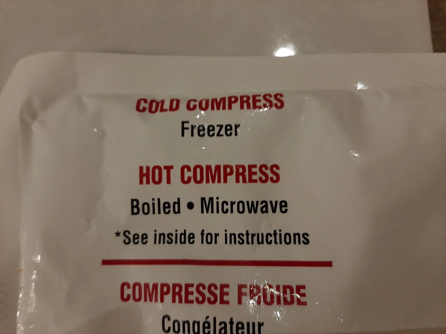 Formedica Reusable Hot & Cold Compress - photo 2