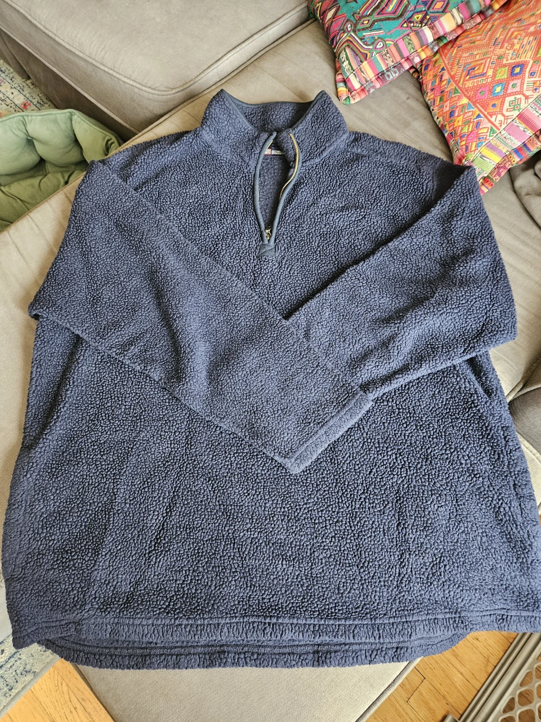 Faded Glory Authentic Fleece Pullover 3XL
