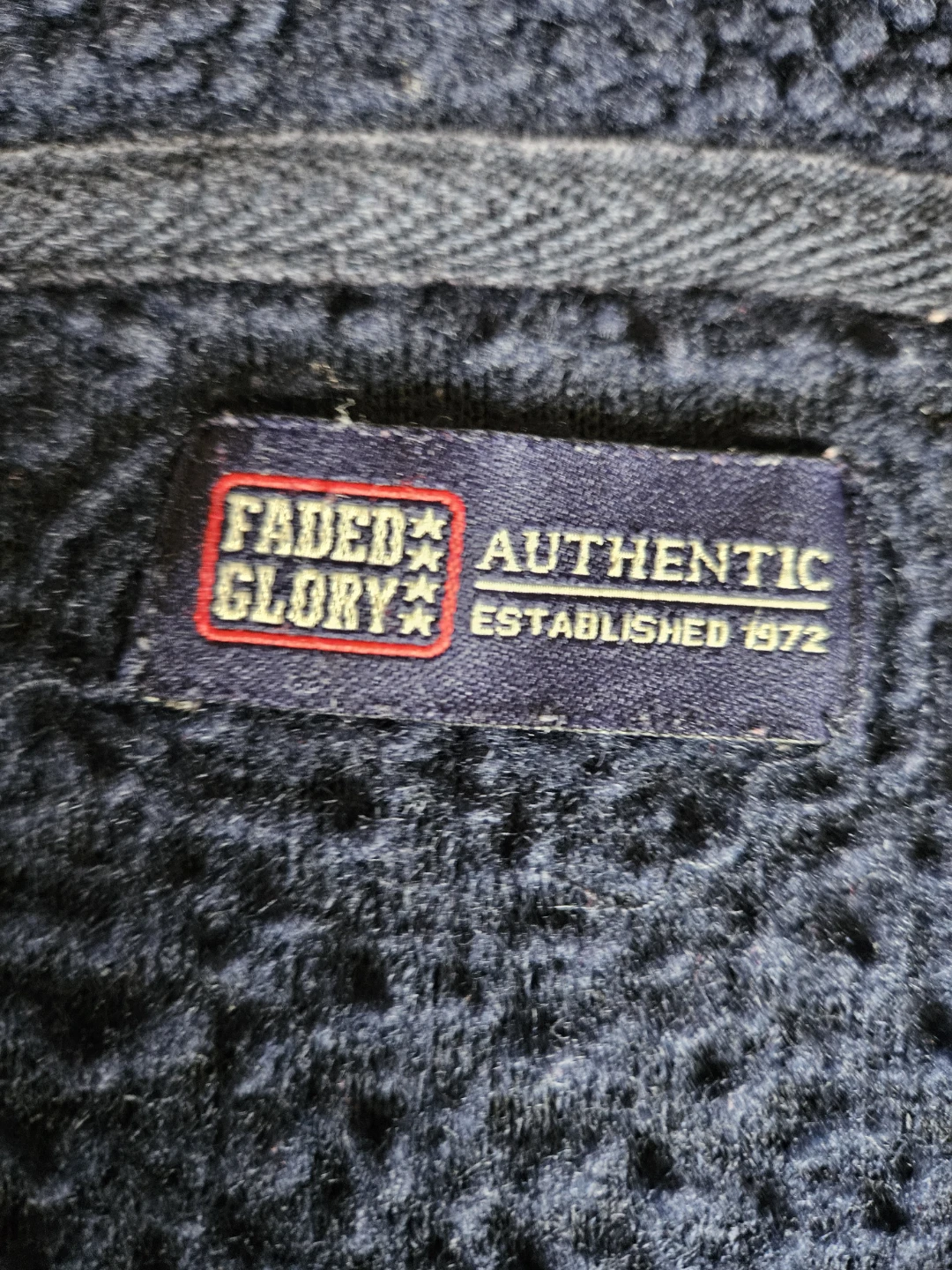 Faded Glory Authentic Fleece Pullover 3XL - photo 2