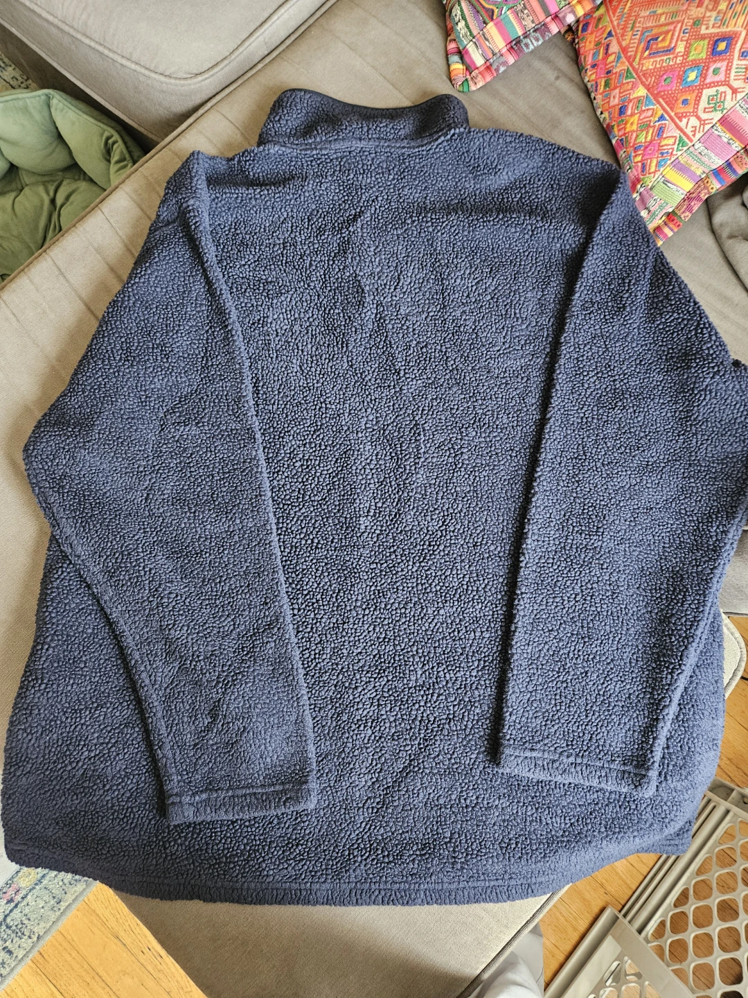 Faded Glory Authentic Fleece Pullover 3XL - photo 4