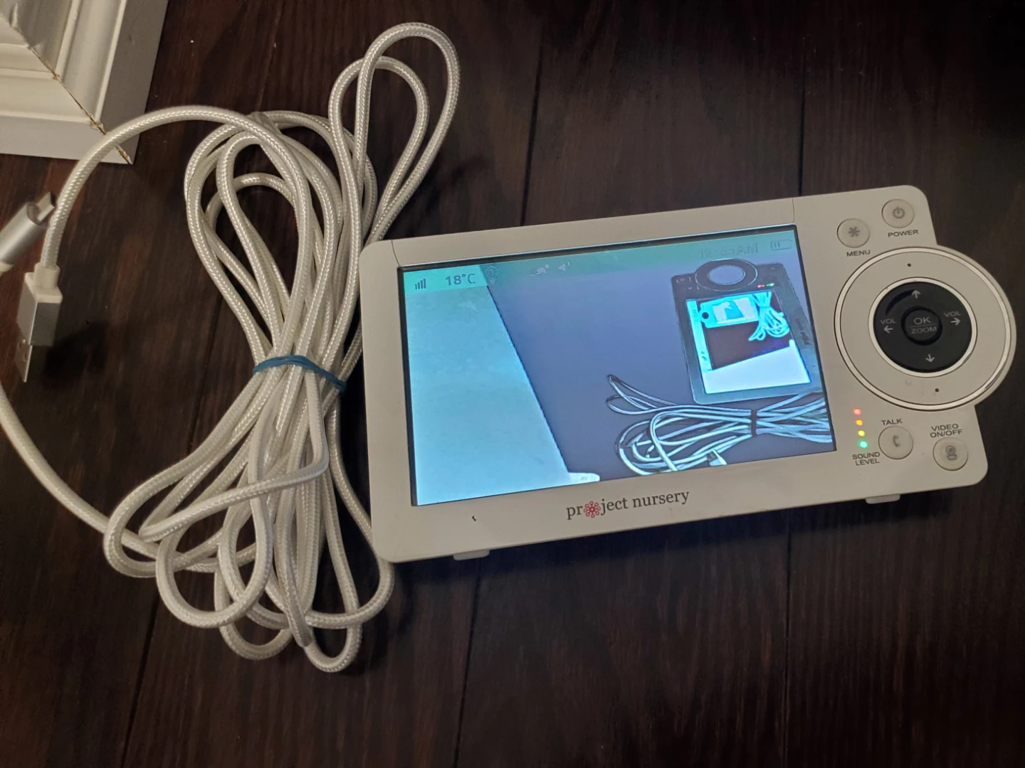 Project Nursery Baby Monitor 🥕 - photo 2