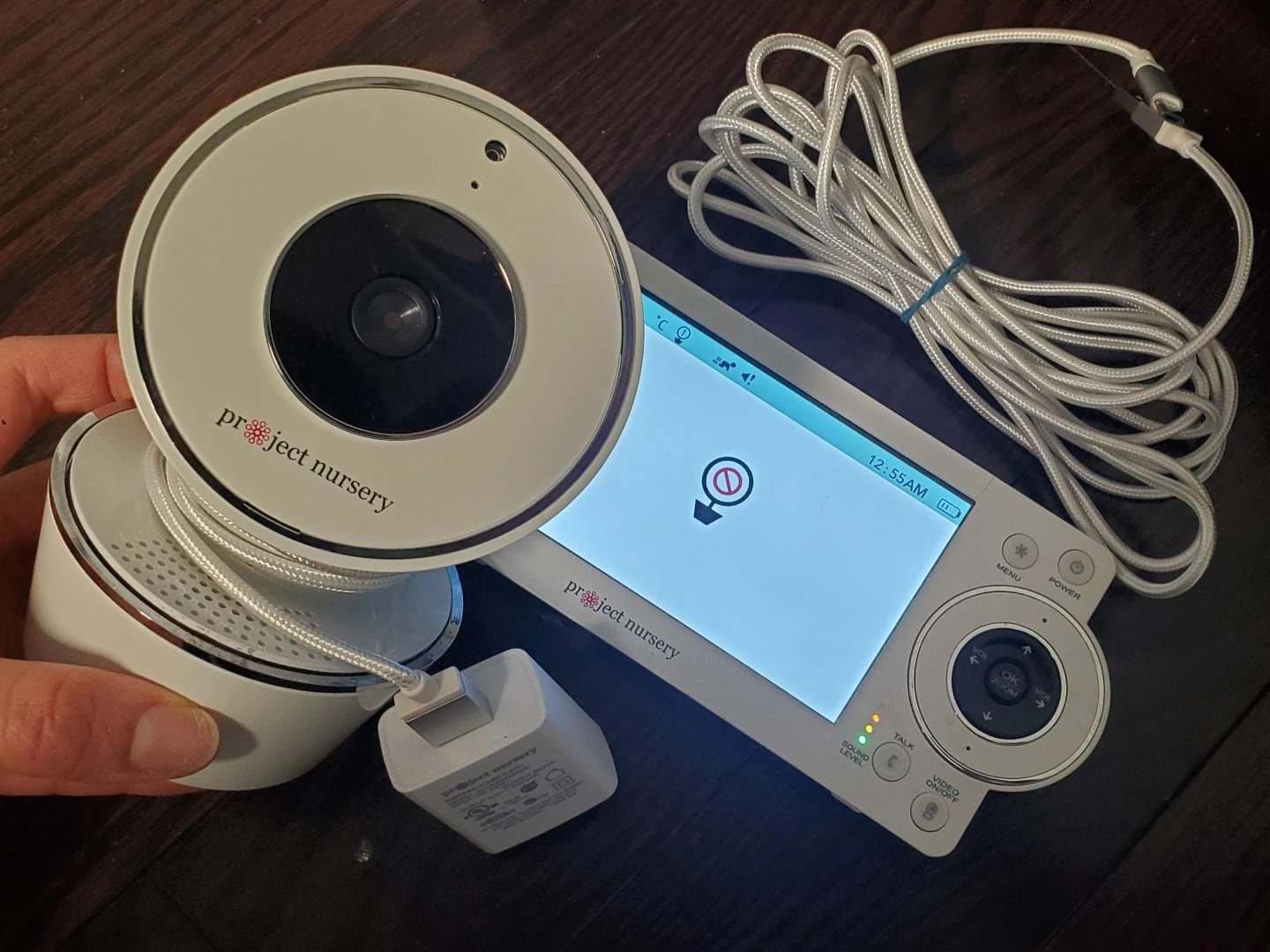 Project Nursery Baby Monitor 🥕