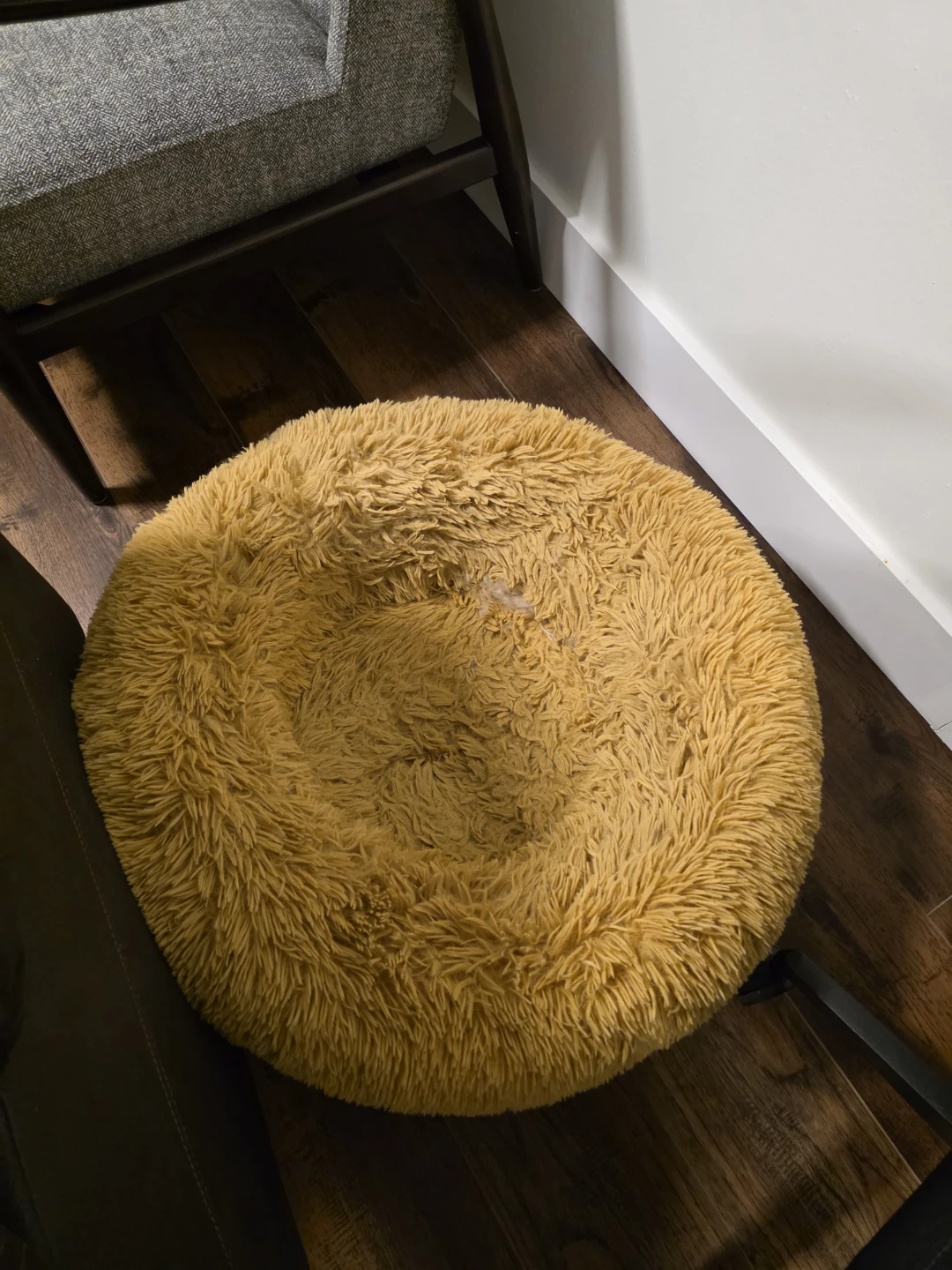 Soft Round Pet Bed