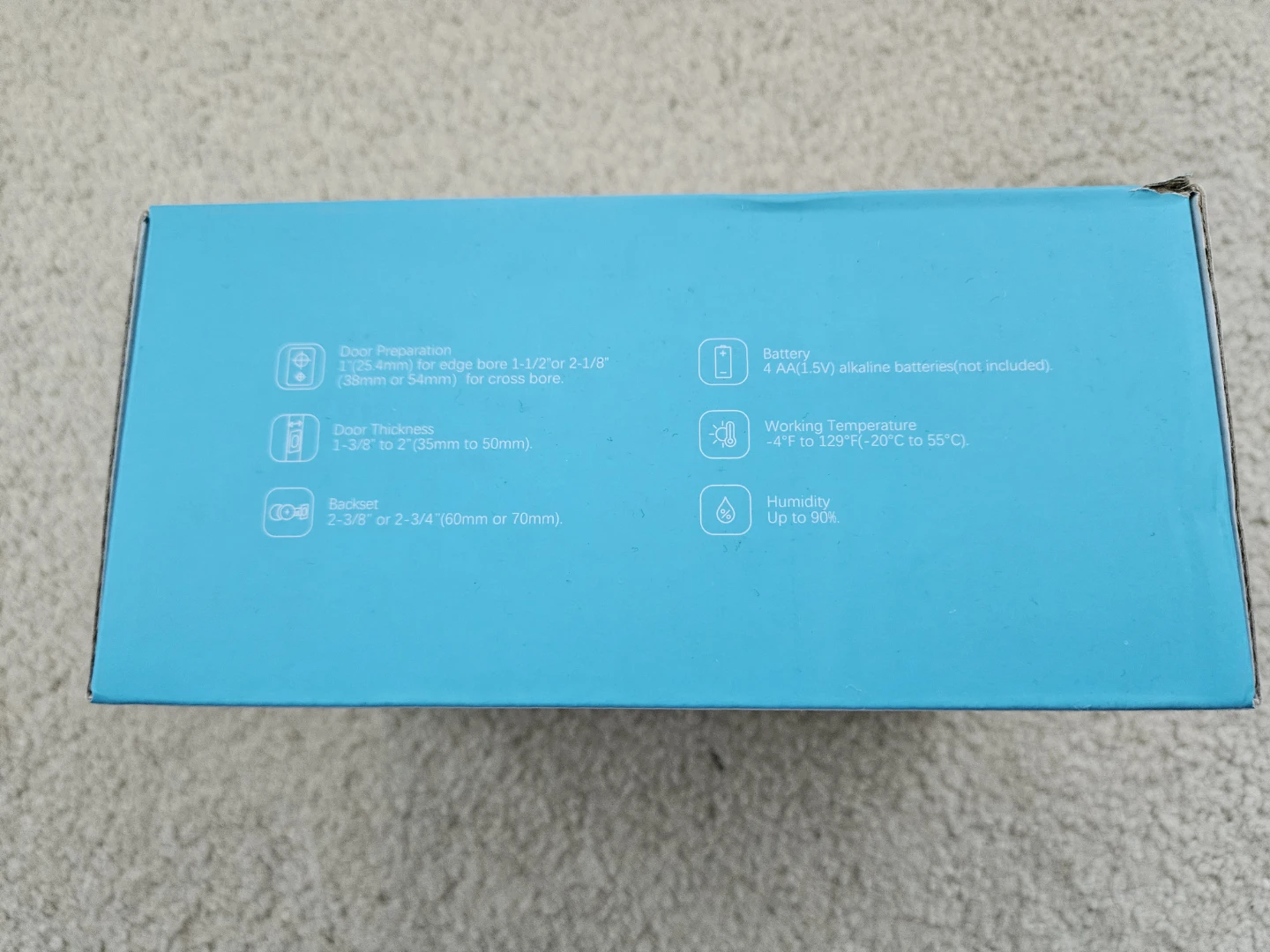 Veise Smart Lock - photo 4