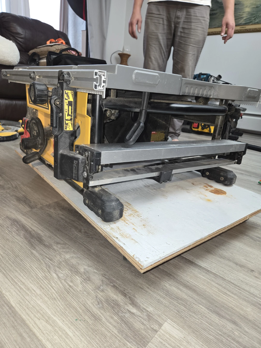 DeWalt Table Saw with Stand