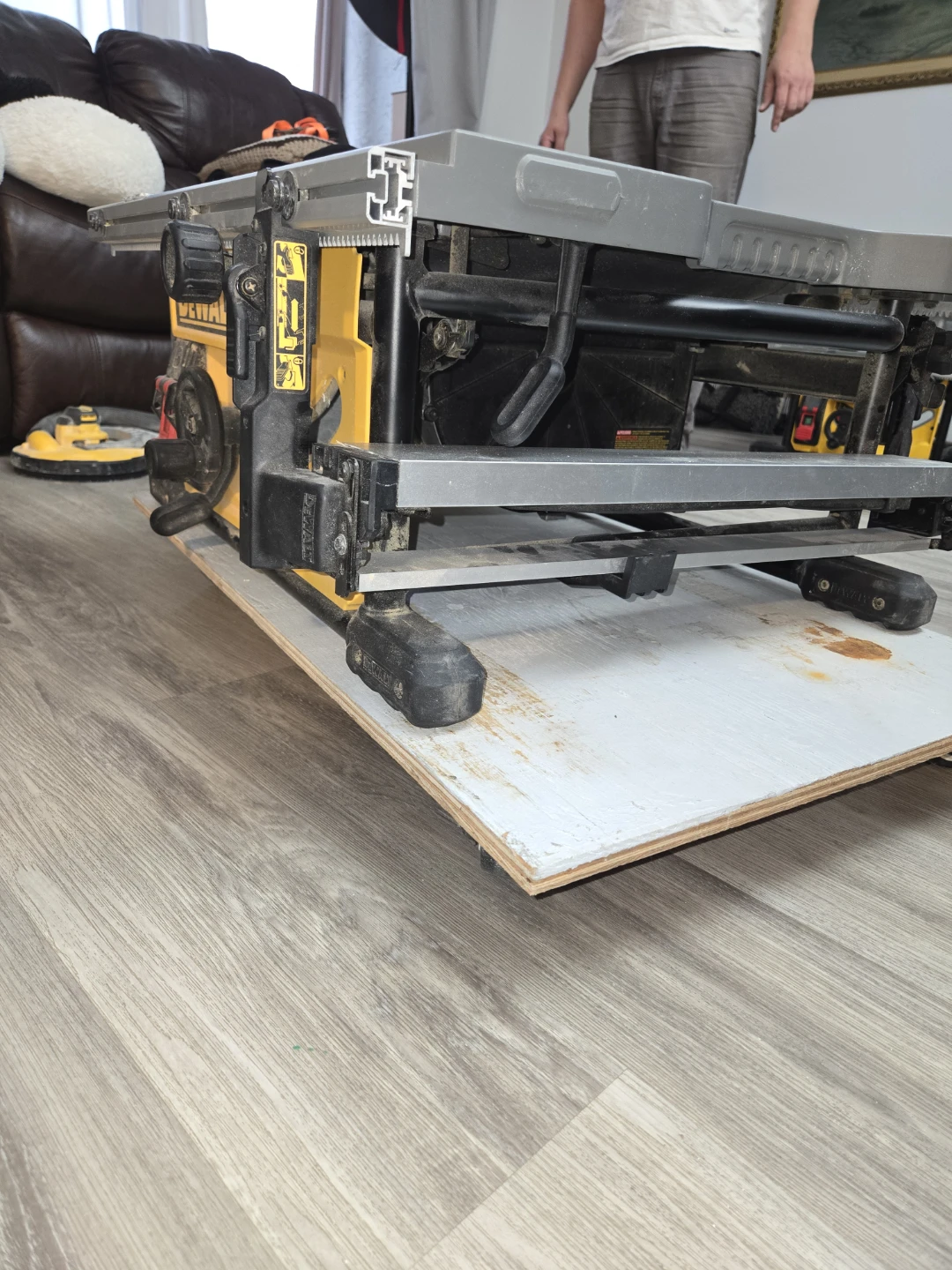DeWalt Table Saw with Stand - photo 2