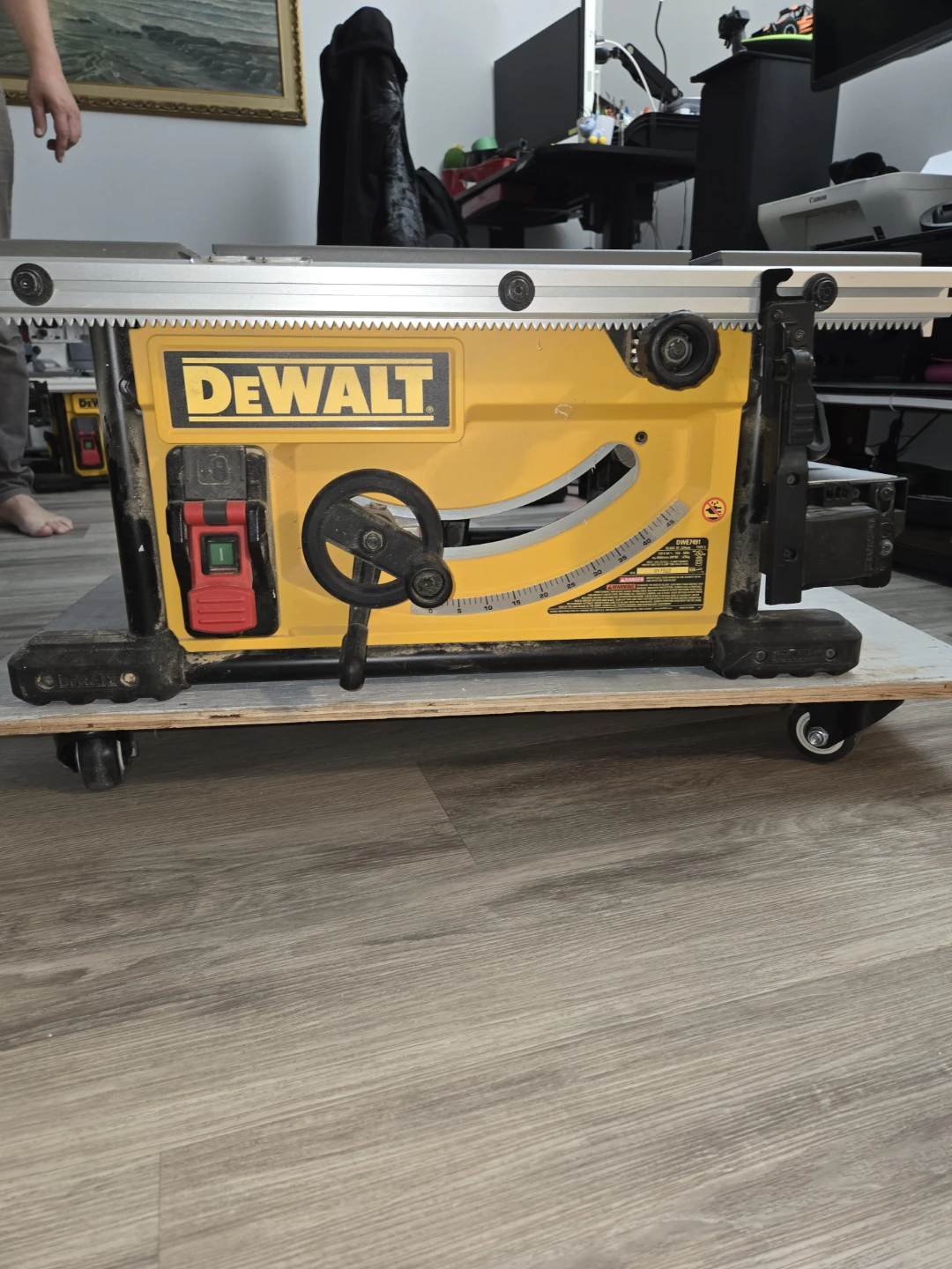 DeWalt Table Saw with Stand - photo 3