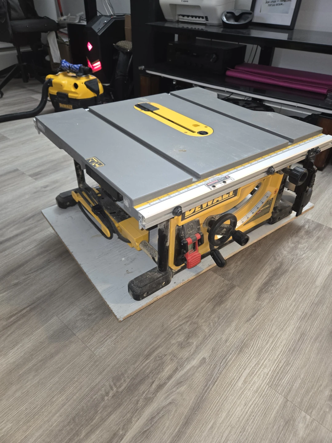 DeWalt Table Saw with Stand - photo 4